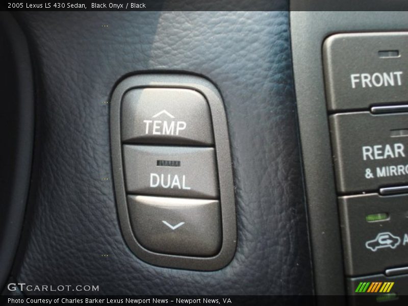 Black Onyx / Black 2005 Lexus LS 430 Sedan