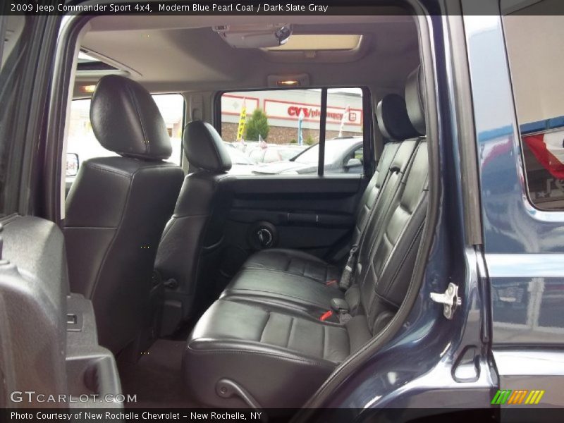 Modern Blue Pearl Coat / Dark Slate Gray 2009 Jeep Commander Sport 4x4