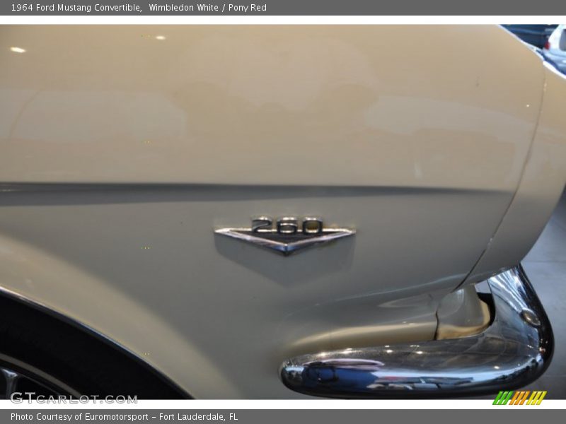  1964 Mustang Convertible Logo