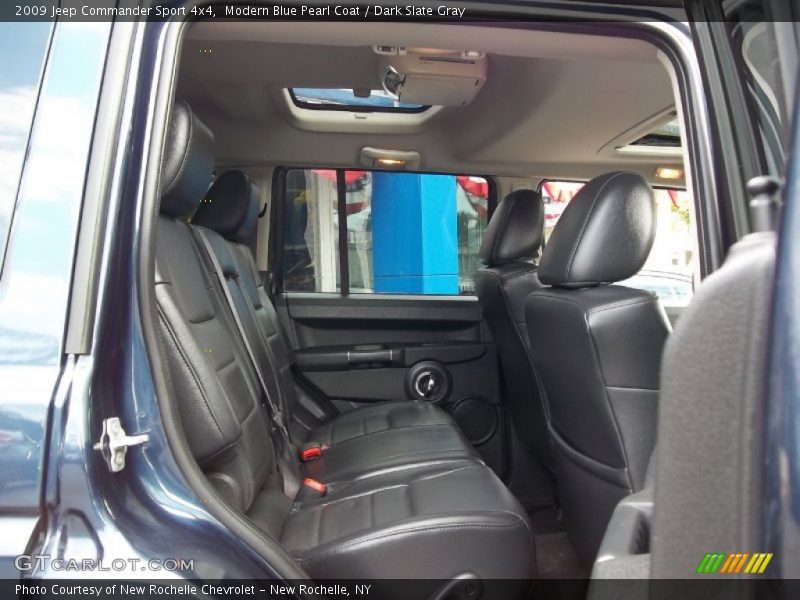 Modern Blue Pearl Coat / Dark Slate Gray 2009 Jeep Commander Sport 4x4