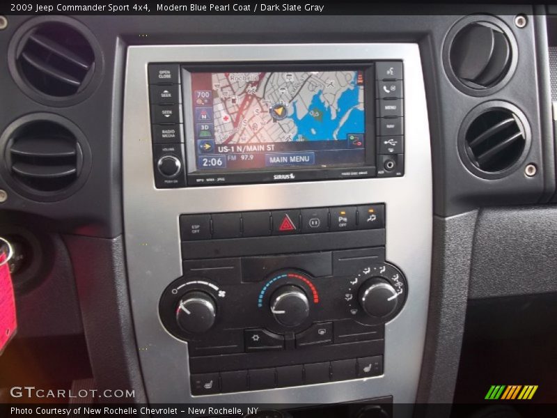 Navigation of 2009 Commander Sport 4x4