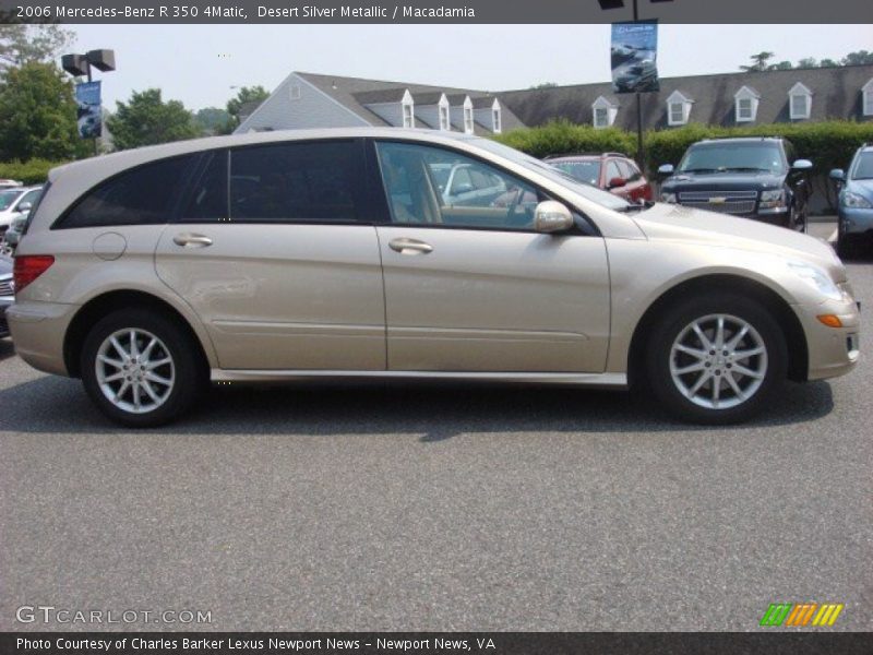 Desert Silver Metallic / Macadamia 2006 Mercedes-Benz R 350 4Matic