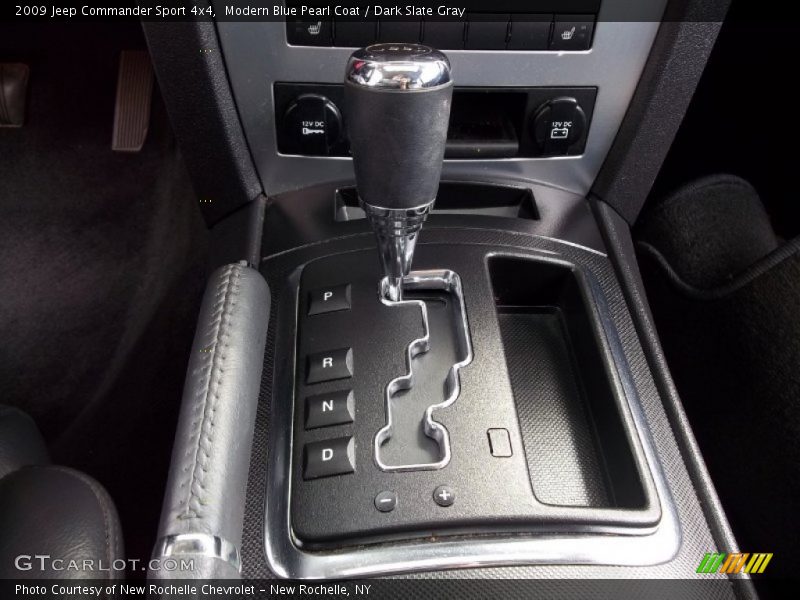  2009 Commander Sport 4x4 5 Speed Automatic Shifter