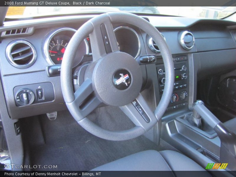 Dashboard of 2008 Mustang GT Deluxe Coupe