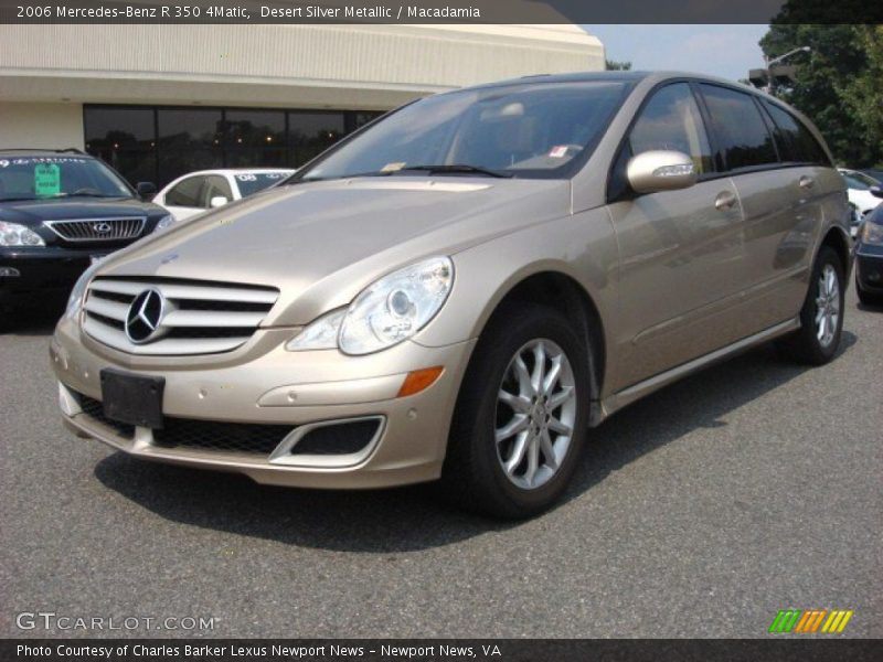 Desert Silver Metallic / Macadamia 2006 Mercedes-Benz R 350 4Matic