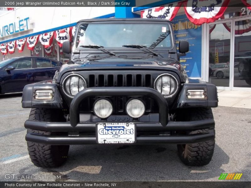 Black / Dark Slate Gray 2006 Jeep Wrangler Unlimited Rubicon 4x4