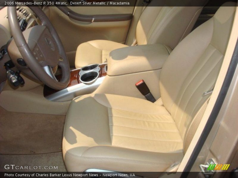 Desert Silver Metallic / Macadamia 2006 Mercedes-Benz R 350 4Matic
