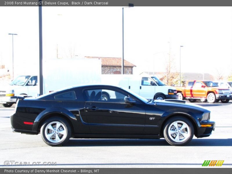  2008 Mustang GT Deluxe Coupe Black