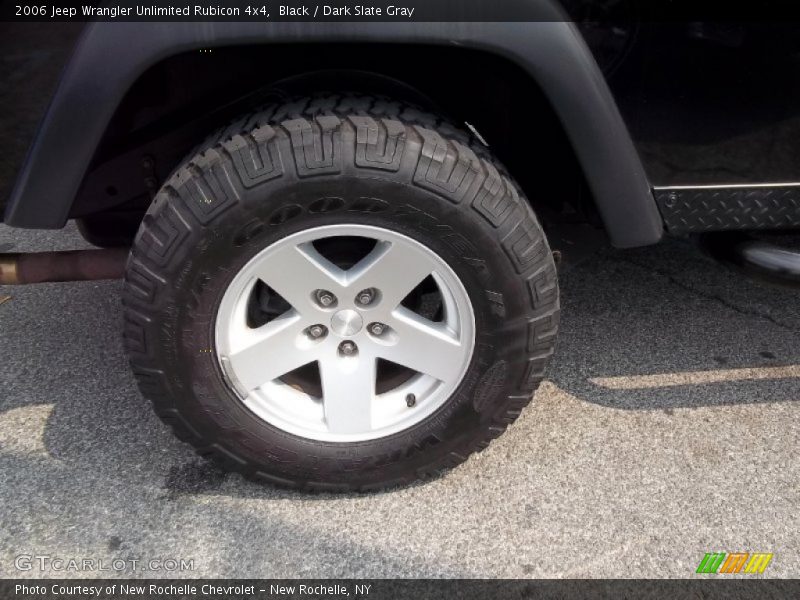 Black / Dark Slate Gray 2006 Jeep Wrangler Unlimited Rubicon 4x4