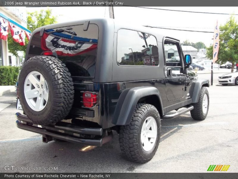 Black / Dark Slate Gray 2006 Jeep Wrangler Unlimited Rubicon 4x4