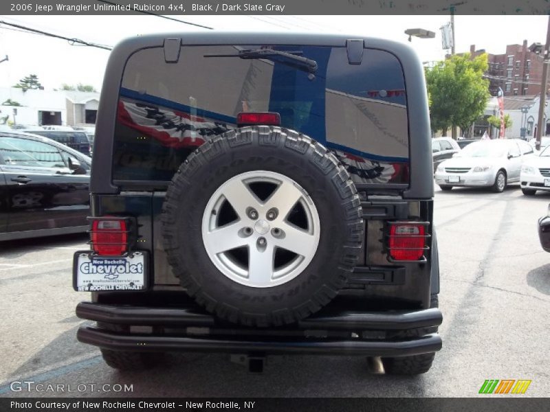 Black / Dark Slate Gray 2006 Jeep Wrangler Unlimited Rubicon 4x4