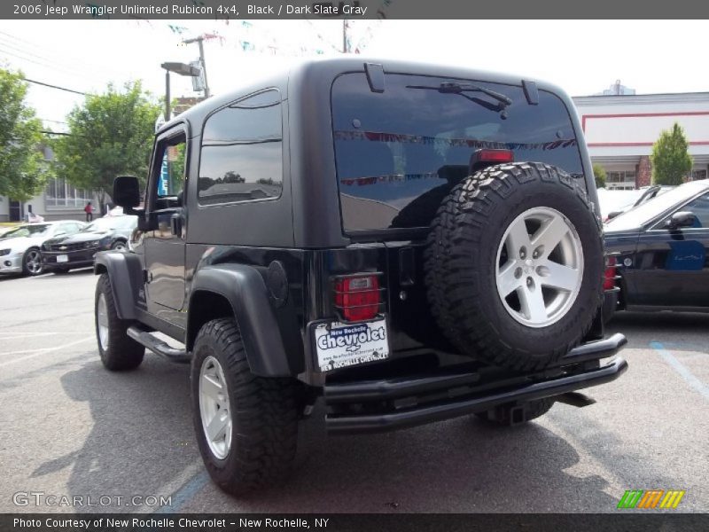 Black / Dark Slate Gray 2006 Jeep Wrangler Unlimited Rubicon 4x4