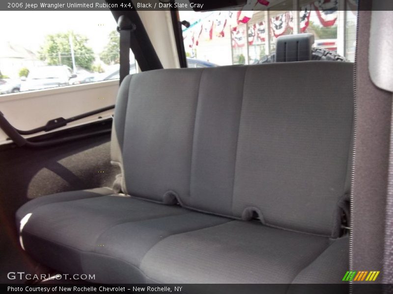 Black / Dark Slate Gray 2006 Jeep Wrangler Unlimited Rubicon 4x4