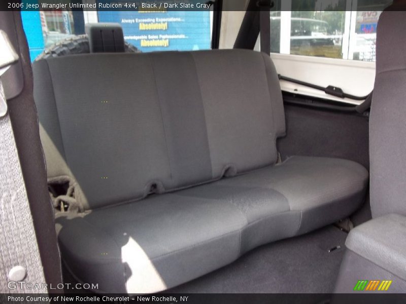 Black / Dark Slate Gray 2006 Jeep Wrangler Unlimited Rubicon 4x4