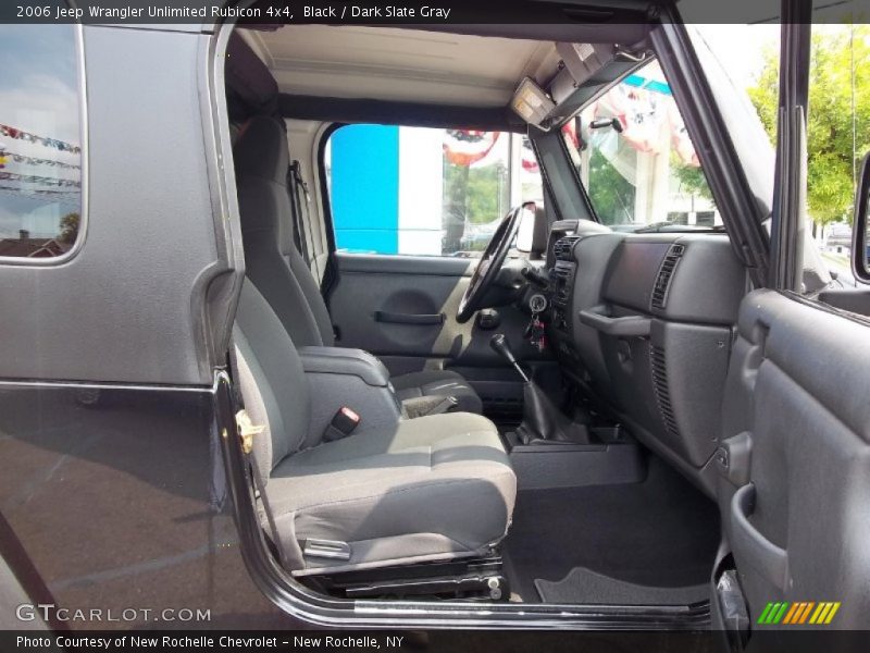 Black / Dark Slate Gray 2006 Jeep Wrangler Unlimited Rubicon 4x4