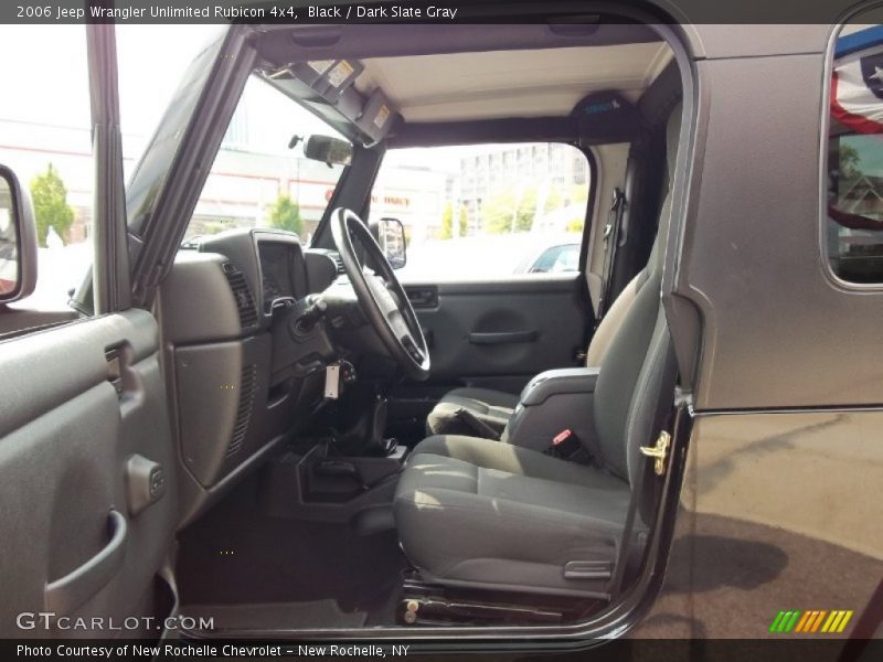 Black / Dark Slate Gray 2006 Jeep Wrangler Unlimited Rubicon 4x4