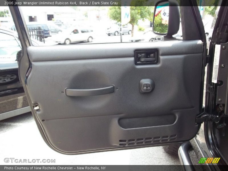 Door Panel of 2006 Wrangler Unlimited Rubicon 4x4
