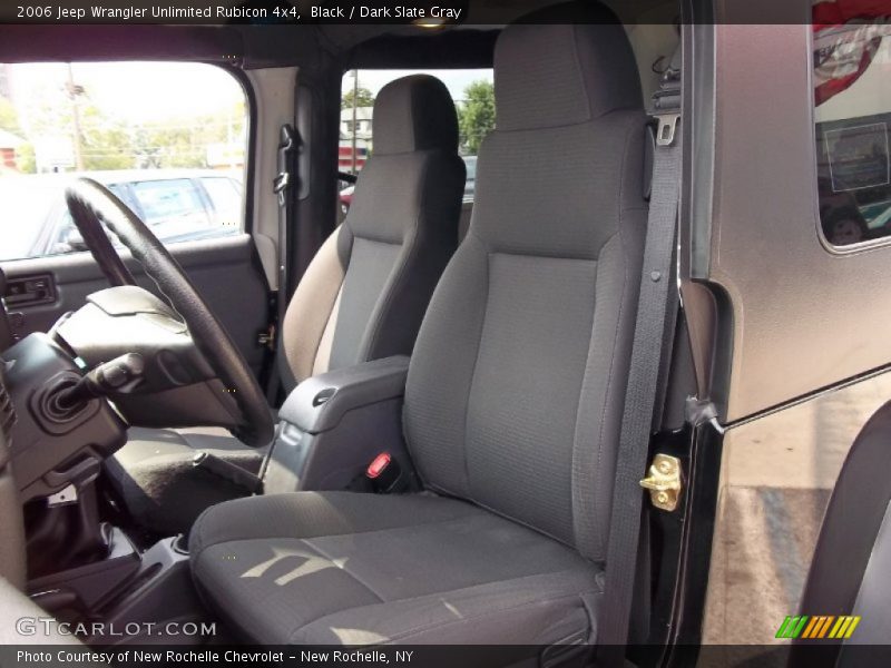  2006 Wrangler Unlimited Rubicon 4x4 Dark Slate Gray Interior