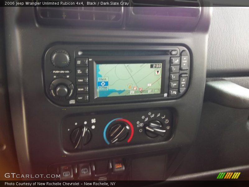 Black / Dark Slate Gray 2006 Jeep Wrangler Unlimited Rubicon 4x4