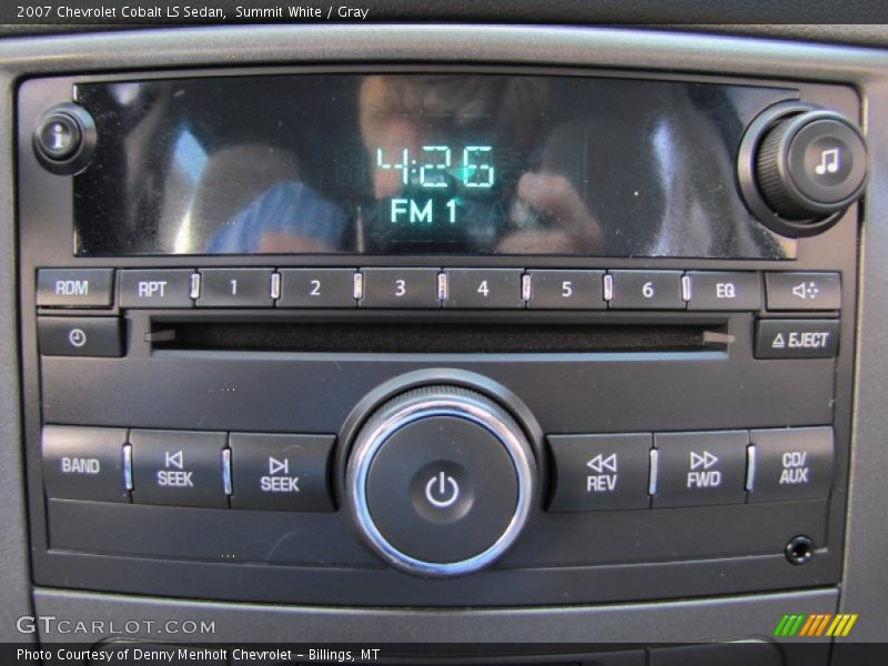 Summit White / Gray 2007 Chevrolet Cobalt LS Sedan