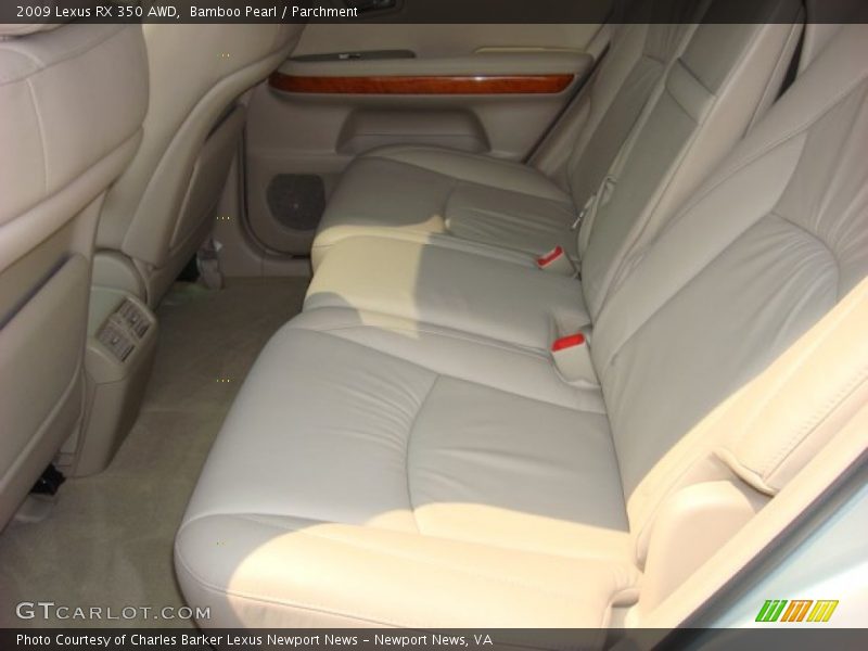 Bamboo Pearl / Parchment 2009 Lexus RX 350 AWD