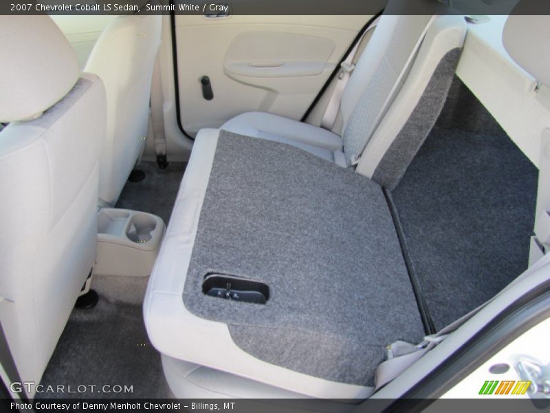 Summit White / Gray 2007 Chevrolet Cobalt LS Sedan