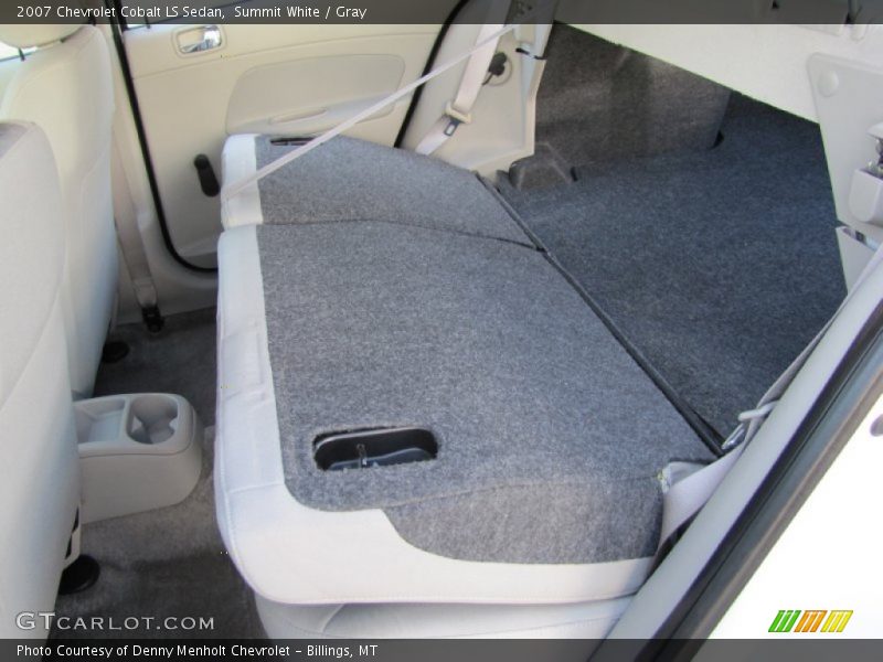 Summit White / Gray 2007 Chevrolet Cobalt LS Sedan