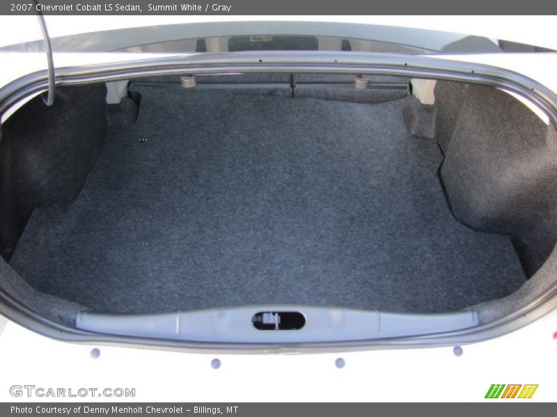 Summit White / Gray 2007 Chevrolet Cobalt LS Sedan