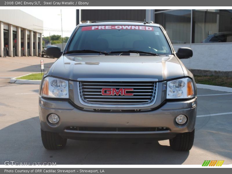 Steel Gray Metallic / Ebony 2008 GMC Envoy SLT