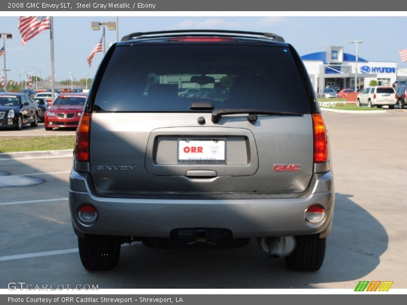 Steel Gray Metallic / Ebony 2008 GMC Envoy SLT