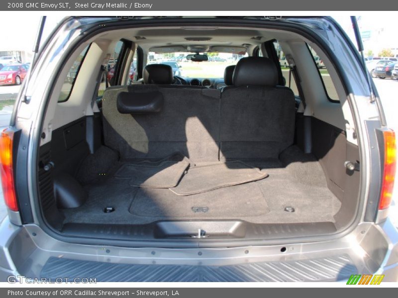 Steel Gray Metallic / Ebony 2008 GMC Envoy SLT