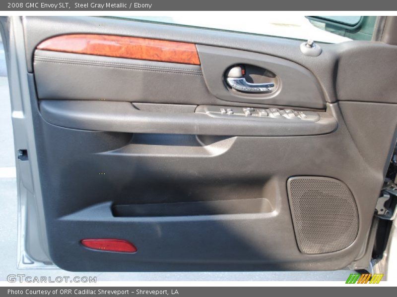 Steel Gray Metallic / Ebony 2008 GMC Envoy SLT