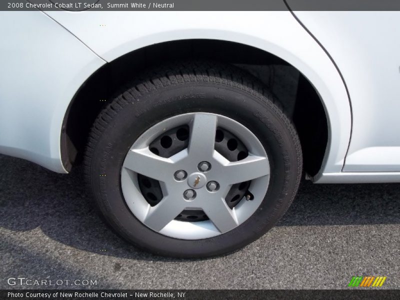 Summit White / Neutral 2008 Chevrolet Cobalt LT Sedan