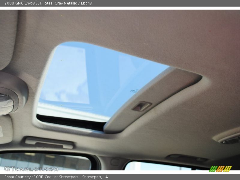 Steel Gray Metallic / Ebony 2008 GMC Envoy SLT