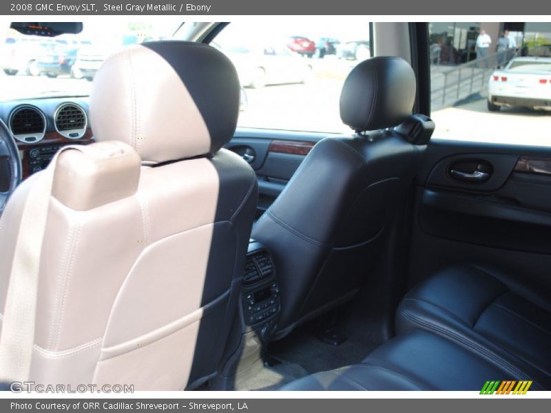 Steel Gray Metallic / Ebony 2008 GMC Envoy SLT