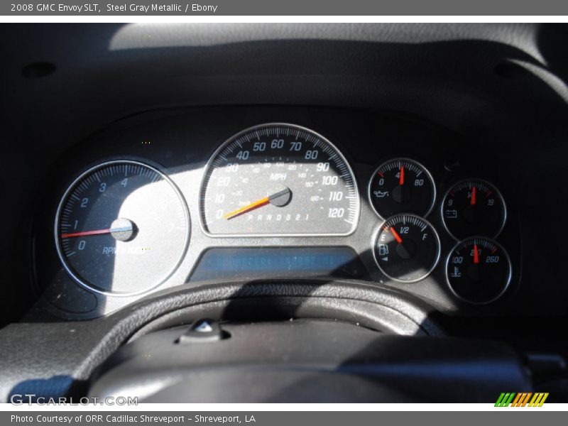 Steel Gray Metallic / Ebony 2008 GMC Envoy SLT