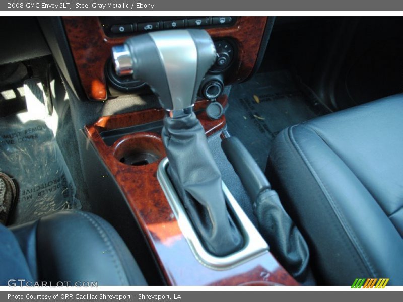 Steel Gray Metallic / Ebony 2008 GMC Envoy SLT