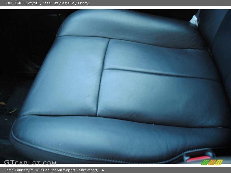 Steel Gray Metallic / Ebony 2008 GMC Envoy SLT