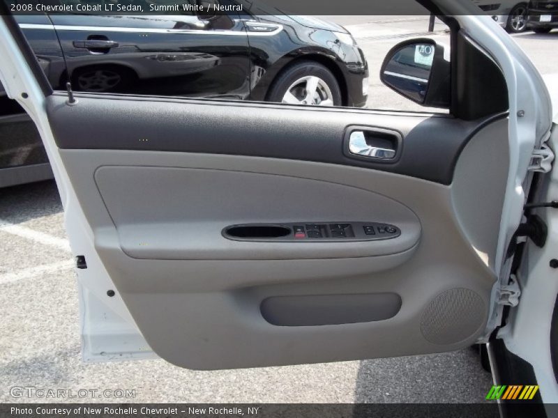 Summit White / Neutral 2008 Chevrolet Cobalt LT Sedan