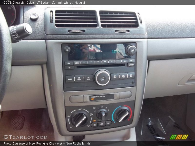 Summit White / Neutral 2008 Chevrolet Cobalt LT Sedan