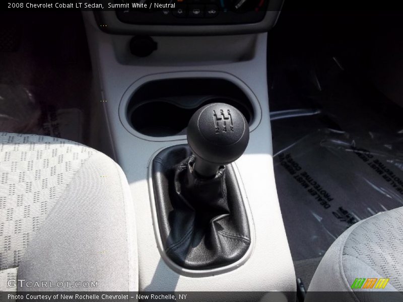 Summit White / Neutral 2008 Chevrolet Cobalt LT Sedan