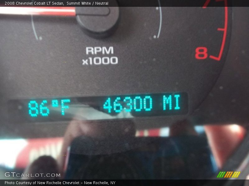 Summit White / Neutral 2008 Chevrolet Cobalt LT Sedan