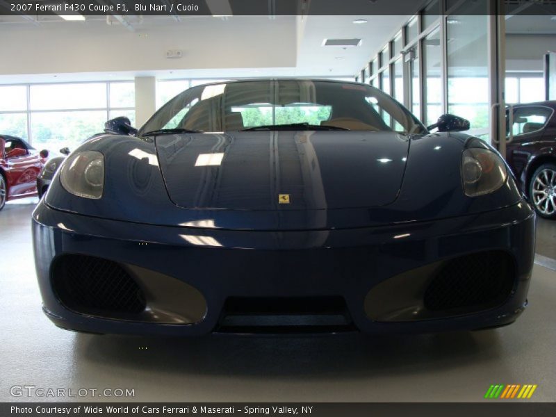 Blu Nart / Cuoio 2007 Ferrari F430 Coupe F1
