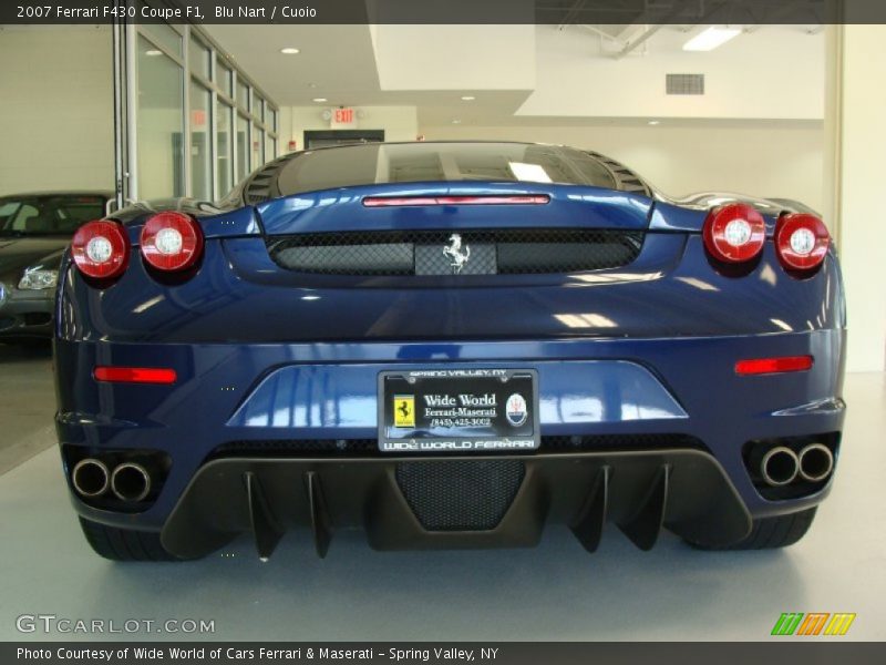 Blu Nart / Cuoio 2007 Ferrari F430 Coupe F1