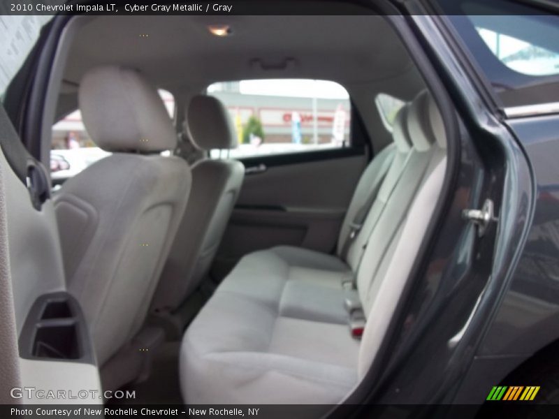 Cyber Gray Metallic / Gray 2010 Chevrolet Impala LT