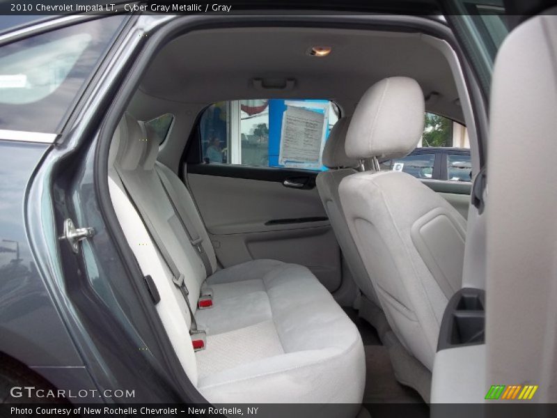 Cyber Gray Metallic / Gray 2010 Chevrolet Impala LT