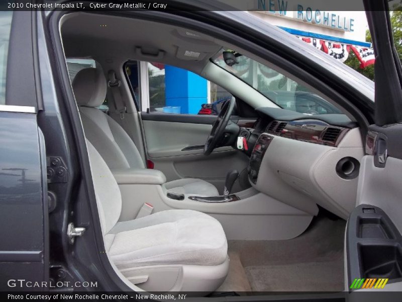 Cyber Gray Metallic / Gray 2010 Chevrolet Impala LT