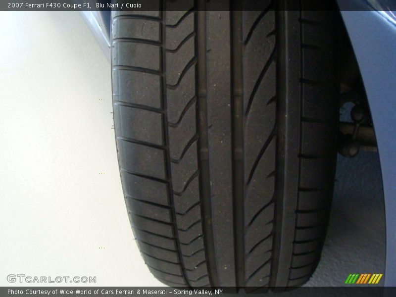 Blu Nart / Cuoio 2007 Ferrari F430 Coupe F1