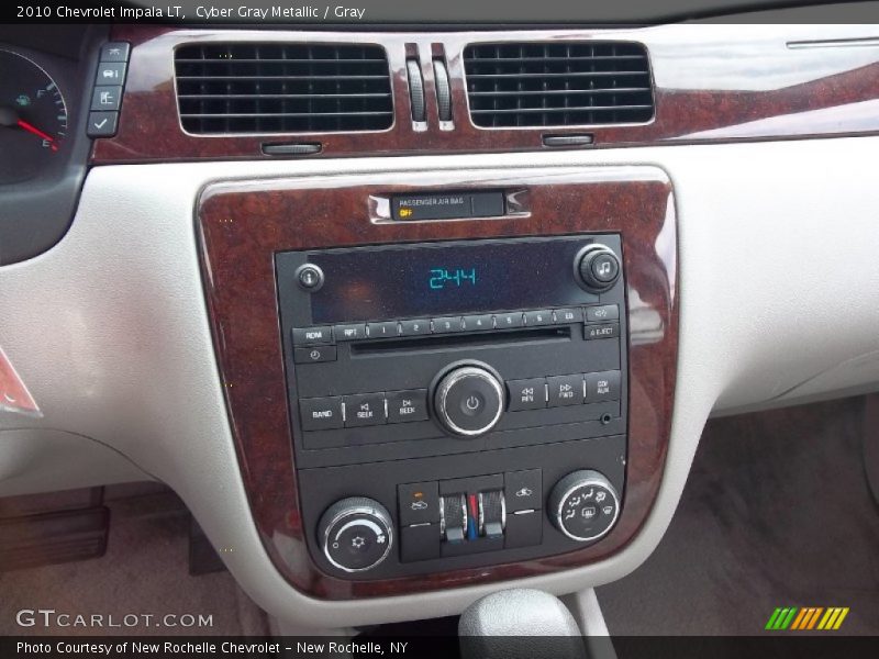 Cyber Gray Metallic / Gray 2010 Chevrolet Impala LT