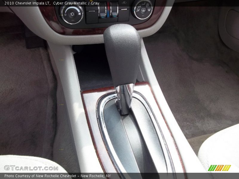 Cyber Gray Metallic / Gray 2010 Chevrolet Impala LT